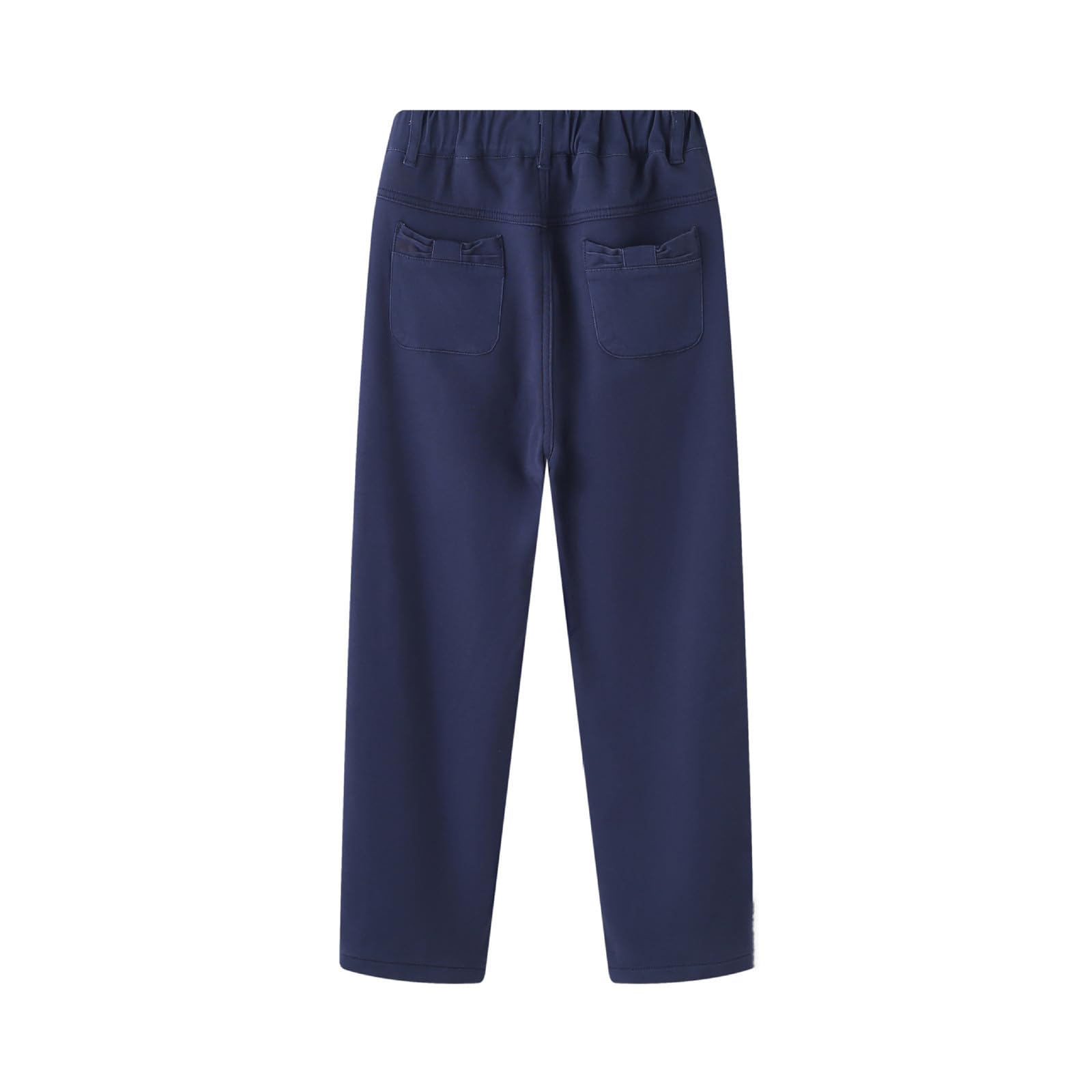 Generisch Hosen Für Jungen Chinohose Kinder Jungs Stoffhose Gerader Passform Weites Bein Sporthose Lang Lockere Sweathose Atmungsaktiv Loose Fit Freizeithose