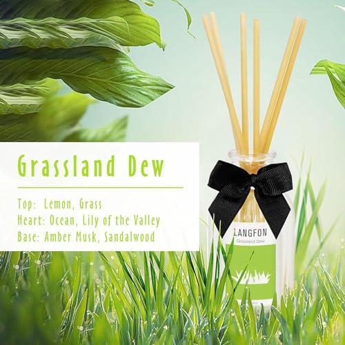 Difusor de aroma Grassland Dew 100ml para hogar miniatura 2