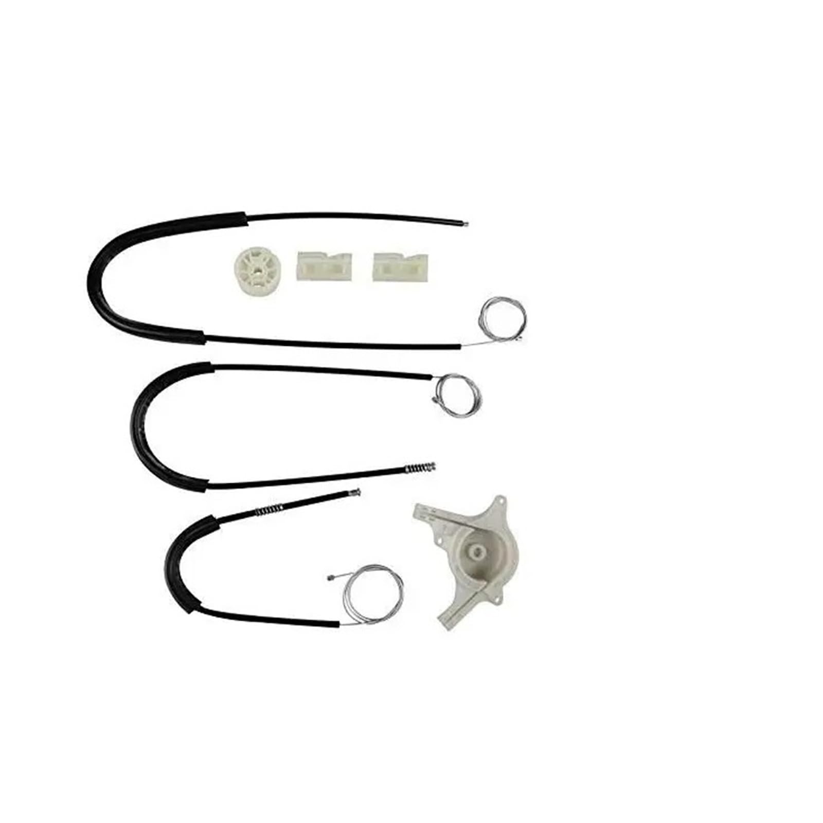 Sauanmnktp 1 Set Window Winder Repair Kit For Benz W639 Vito Viano 2004-2011 Window Regulator Repair Kit Front Right Door