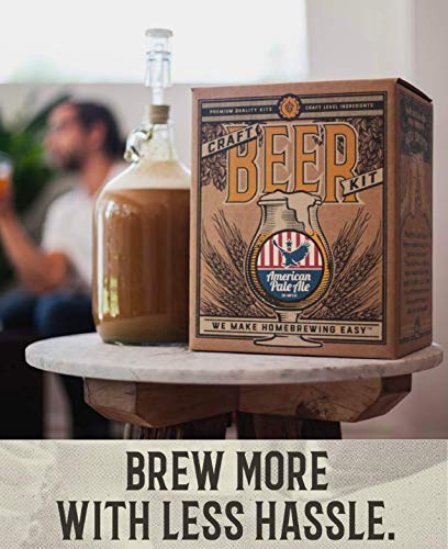 Professional Home Brewing Kit Deluxe