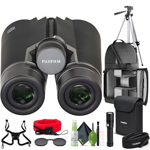 Fujinon Hyper Clarity 10x42 Binoculares Impermeables miniatura 1