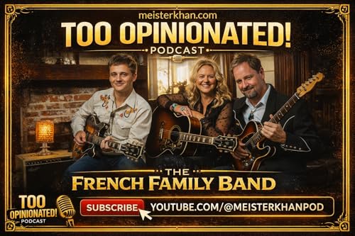 This Is What Country Music Is Supposed to Sound Like | French Family Band | Too Opinionated