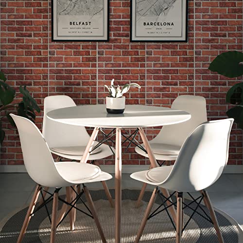 Wapane 3D Brick Peel And Stick Wallpaper, 3D Brick Wall Panels Self Adhesive, Removable Wallpaper Waterproof Pvc Foam, Upgraded Self-Adhesive Aluminum Back Film For Home Decoration(20 Pack) #TOP1