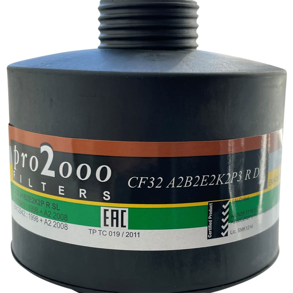 Kombinationsfilter CF32 A2B2E2K2P3 R D Schwarz Mittel