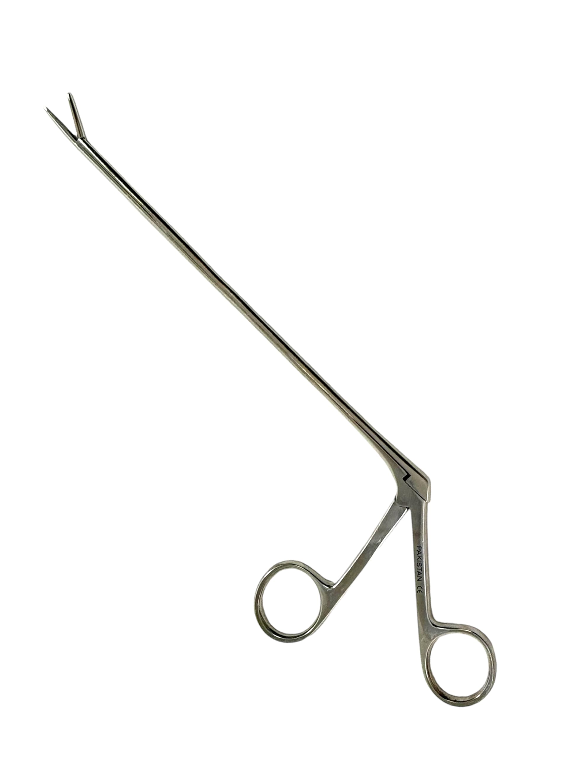 Alligator Forceps - Serrated Tips, Stainless Steel -9