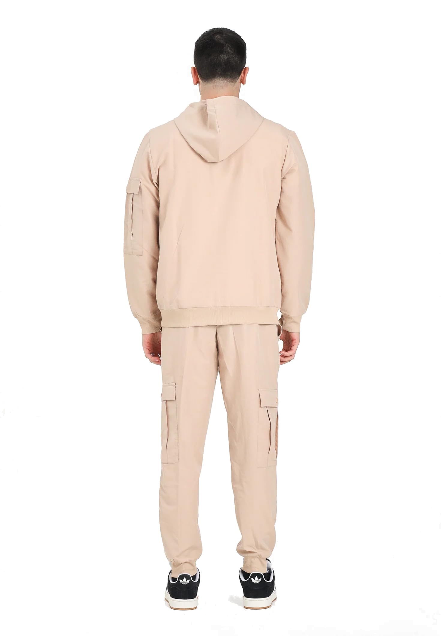 adidas Tuta Intera Completa UOMO Cargo Woven Marrone Sportswear