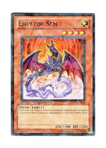 Amazon.co.jp: 遊戯王 英語版 DT05-EN061 Emperor Sem エンペラー