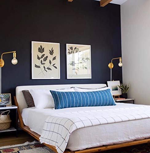 Danseer Edison Brass Wall Sconces Set Of Two Sconce Plug In With Switch Swing Arm #TOP3