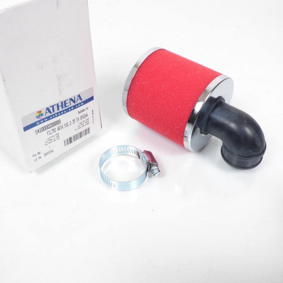 filtro de aire athena para moto puch 50 macho s410000200008 / Ø35mm nuevo