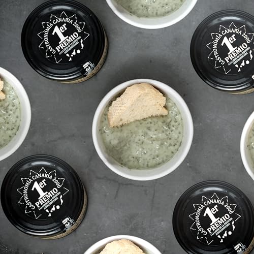 Argodey Fortaleza Mojo Verde Picante 200g - Authentische Kanarische Sauce, Perfekt und Vielseitig zum Streichen auf Brot, Toast, Arepas, Kartoffeln. Ohne Konservierungsstoffe und künstliche Zusätze.