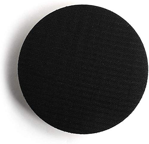 Image of 4 Inch Sanding Pads, Dual-Action Hook & Loop Molded Urethane Flexible Backing Plate for Random Orbital Sander Car Polisher - 2 PCS Set