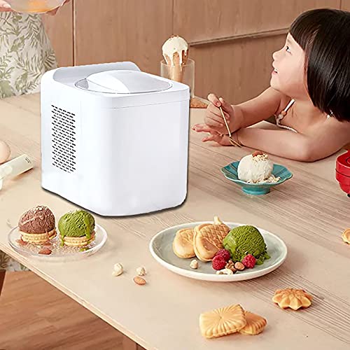 Rock88 1L Eismaschine Haushalt Intelligente Frucht Joghurt Dessert DIY Maker Maschine Eingebaute Gefrierschrank… – Bild 3