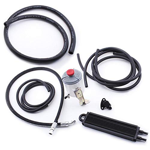 Hybrid Racing HYB-PSK-01-02 HR Power Steering Conversion kit for (Must use K20A2 pump), Qty. 1