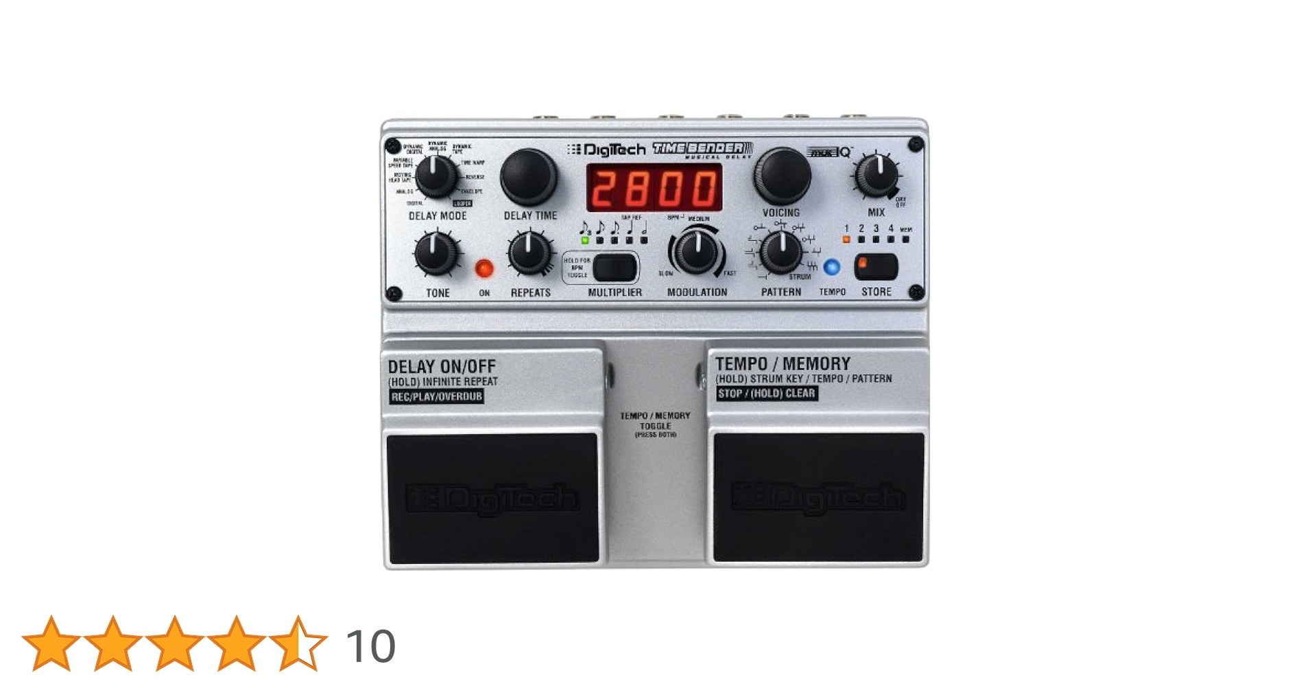Digitech TIME BENDER ディレイ　デジテック　タイムベンダー Digitech TIME BENDER ディレイ デジテック タイムベンダー