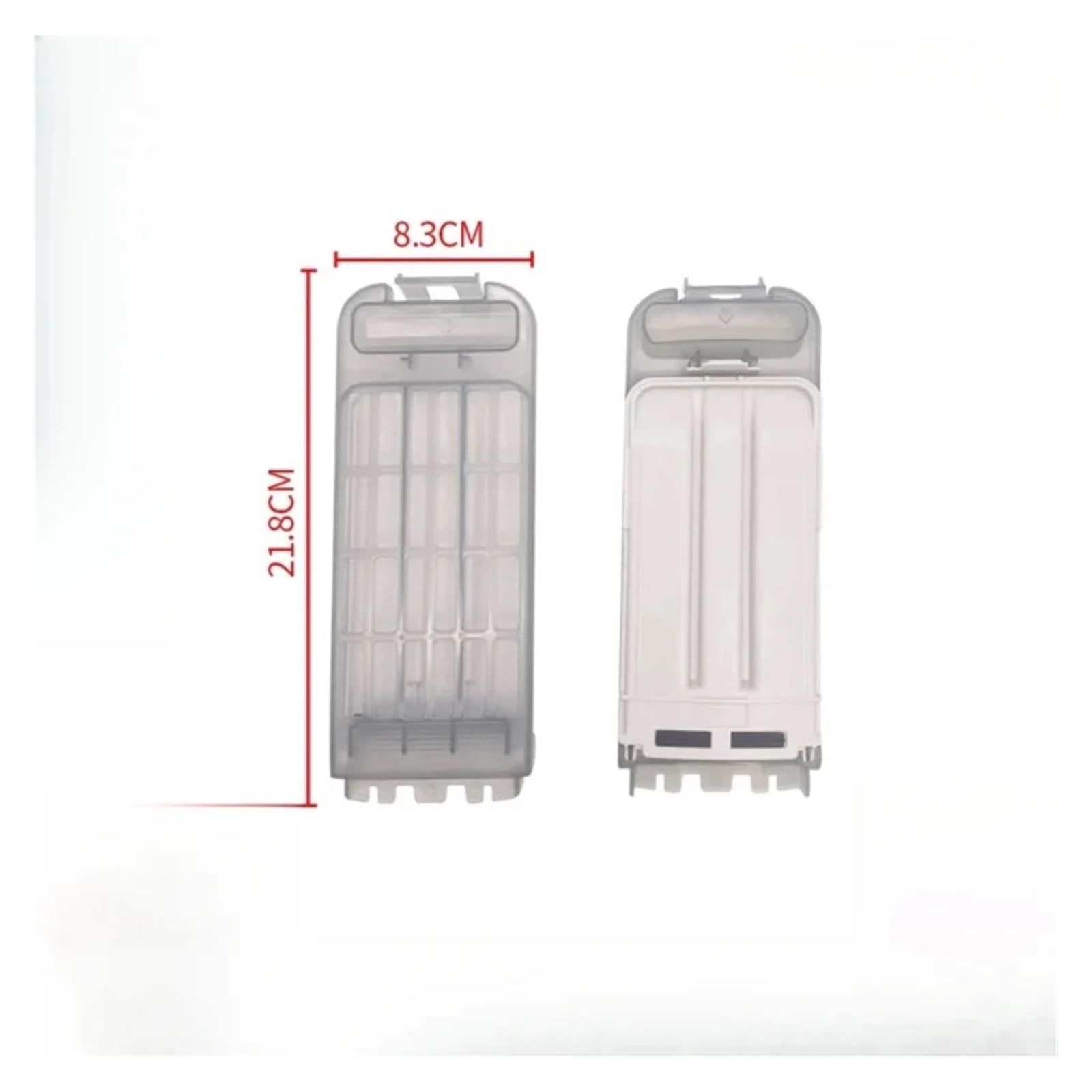 Accesorios de reemplazo de la caja de bolsa de filtro de pelusa