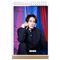 Amazon | 町田啓太 カレンダー グッズ 卓上カレンダー 【非公式 2026