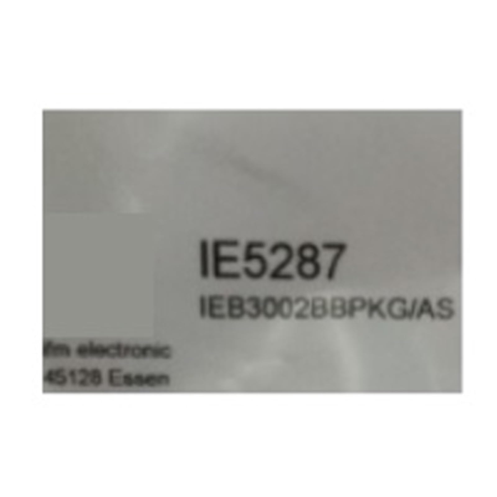 Capteur IE5258 pour automatiser les lignes de tri industriel
