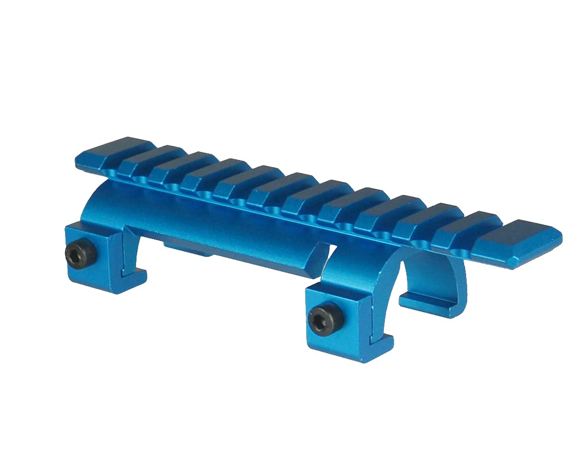 TWP New Tactical MP5 H&K GSG-5 Claw Scope Mount, Aluminum T6 Anodized Blue