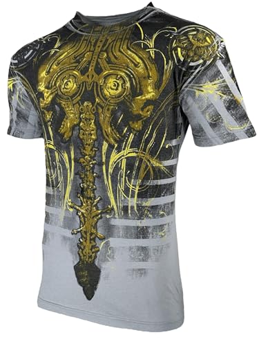 Xtreme Couture by Affliction Men's T-Shirt Panic4