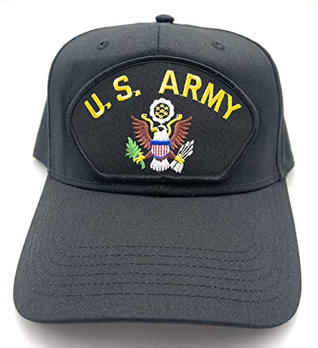 Gorra ajustable US Army con parche miniatura 2