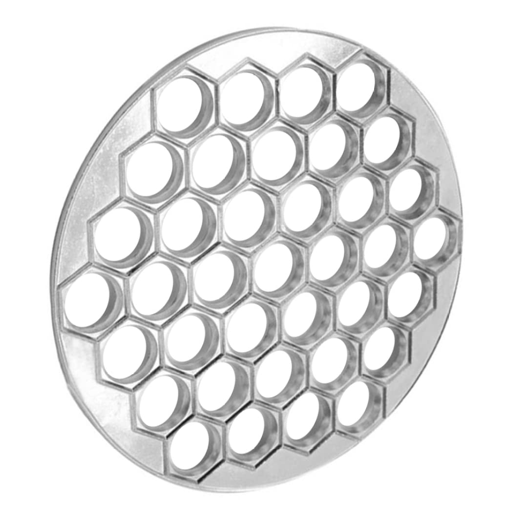 Molde Para Pelmeni Ruso - Haz 37 Albóndigas A La Vez, De Metal (25 Cm), Ideal Para Cocina