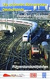  Die schönsten Bahnstrecken Deutschlands 14: Frankfurt - Hannover [VHS]