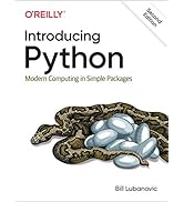 Introducing Python: Modern Computing in Simple Packages