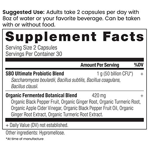 Ancient Multi Immune + Sbo Ultimate Probiotic Bundle #TOP4