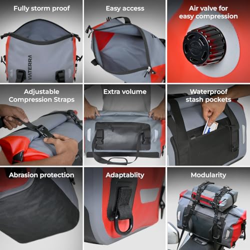 ViaTerra 55L Universal Waterproof Drybag - Image 7