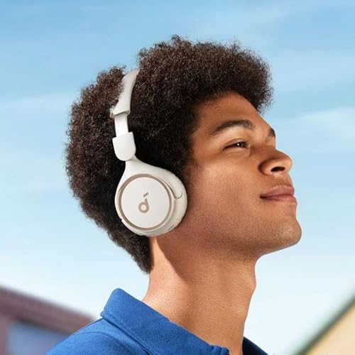 Soundcore Cuffie Bluetooth On-Ear H30i, Cuffie Wireless, Design Pieghevole, Bassi Puri, 60 Ore di Riproduzione, Bluetooth 5.3, Leggere e Confortevoli, Connettività con App, Connessione Multipunto - Immagine 1