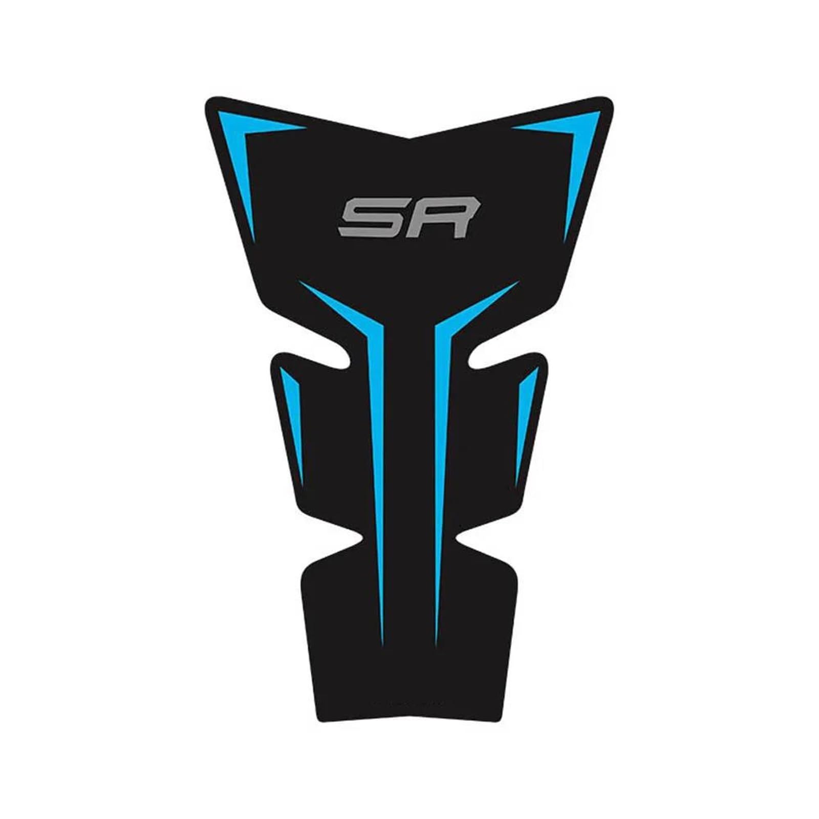 for CFMOTO 675SR-R 675 SR 2024-2025 Frosted Motorcycle Accessories Sticker Decal Kit Fuel Tank Pad Fishbone Tank Pad(Color2)