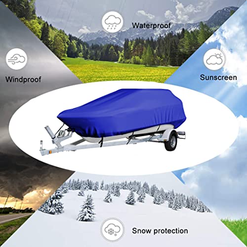 Housse bateau anti-déchirure polyester 600D contre les intempéries