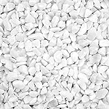 ✔ HOCHWERTIG: Die gerundeten Dekosteine sind aus hochwertigen Natursteinen hergestellt und eignet sich somit perfekt zur Dekoration.