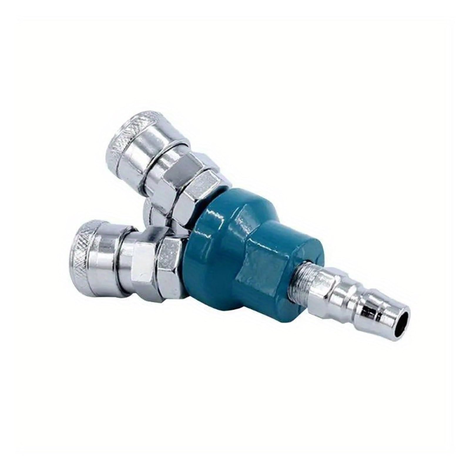 LEOTNNDQ 2/3 Way Connector Air Compressor Multi Hose Coupler Pneumatic Fitting Tool(3Way)