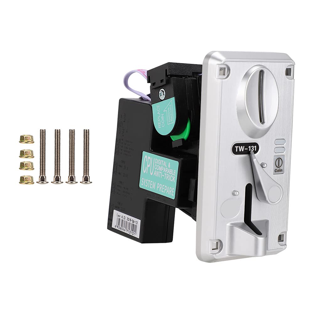 Amazon.co.jp: FLEXMAN アクセプターセレクター サイズ調整可能 ホットプラグアンドプル クレーンゲーム機コインディスペンサー  アーケードゲーム機用コイン式マシン : パソコン・周辺機器