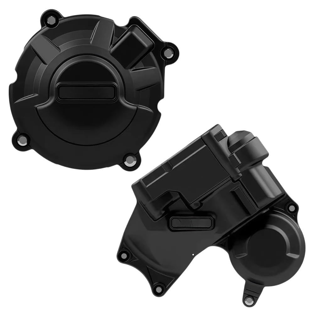 Jeu de couvercles moteur secondaire moto CBR650R finition premium - 6