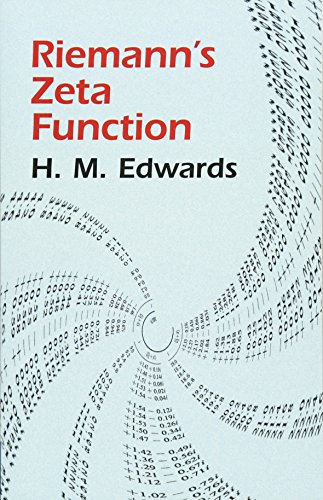 Riemann's Zeta Function (Pure and Applied Mathematics (Academic Press), 58.)
