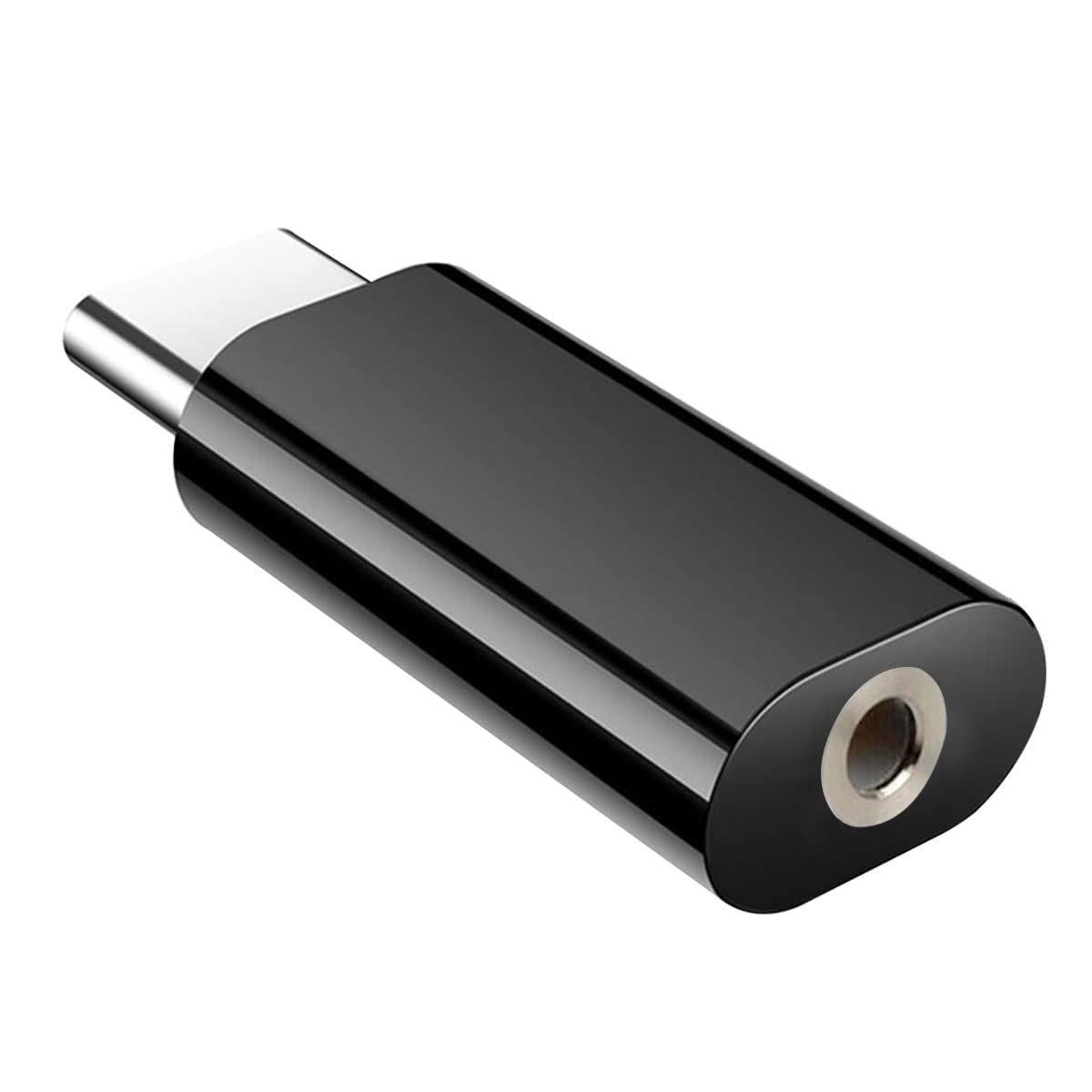 LIRAMARK Type C to 3.5 mm Jack Audio Connector, Noise Cancelling Headphones Jack Converter Audio Adapter for OnePlus (Not Compatible with Samsung,Google,Mi) (Pack of 1) (3.5mm Audio Jack) (Black) (B0BFCPST5S) Amazon Price History, Amazon Price Tracker
