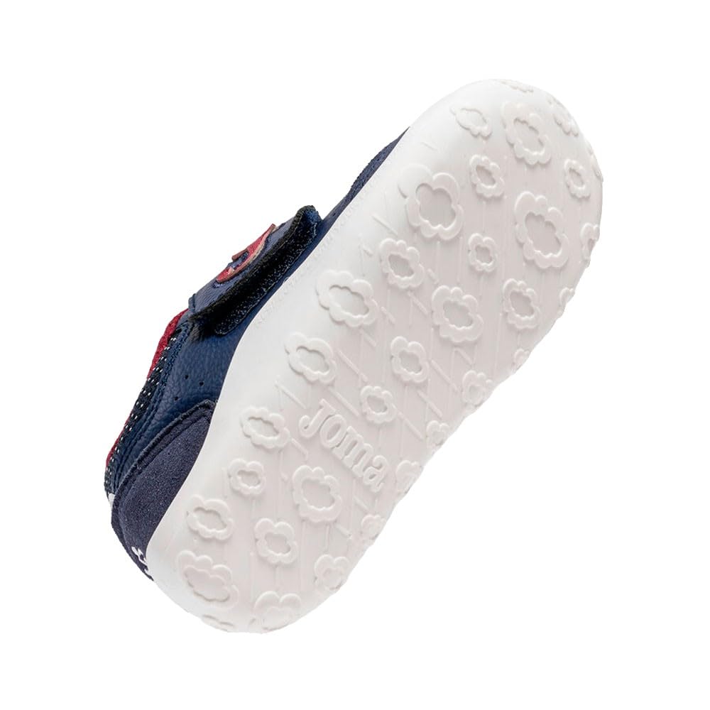 Joma Flexys Barefoot – Zapatillas respetuosas para Primeros Pasos | Horma Ancha, Drop 0 y Cierre adherente | Niño y niña