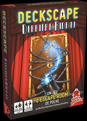 Deckscape - Tome 5 - Derrière Le Rideau Cover