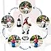 Yardancer Solar Gnome Garden Statues Outdoor Décor with Lantern- Gnome Figurines Solar LED Light Lawn Ornaments - Yard Decorations for Patio, Balcony, Backyard -Unique House Warming Gifts for Mom