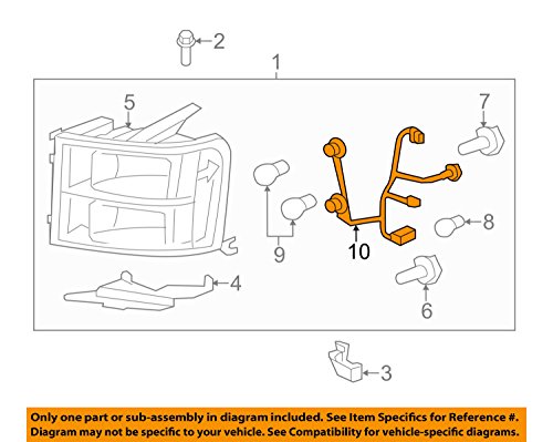 General Motors, Harness, 15841610 #TOP10