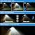 ZJOJO Solar Lights Outdoor Waterproof, 6500K 10000LM Solars Street Lights Outdoor Dusk to Dawn Wide Angle Motion Sensor and Remote, 336LEDs Solar Flood Light for Patio, Parking Lot & Driveway-2 Pack