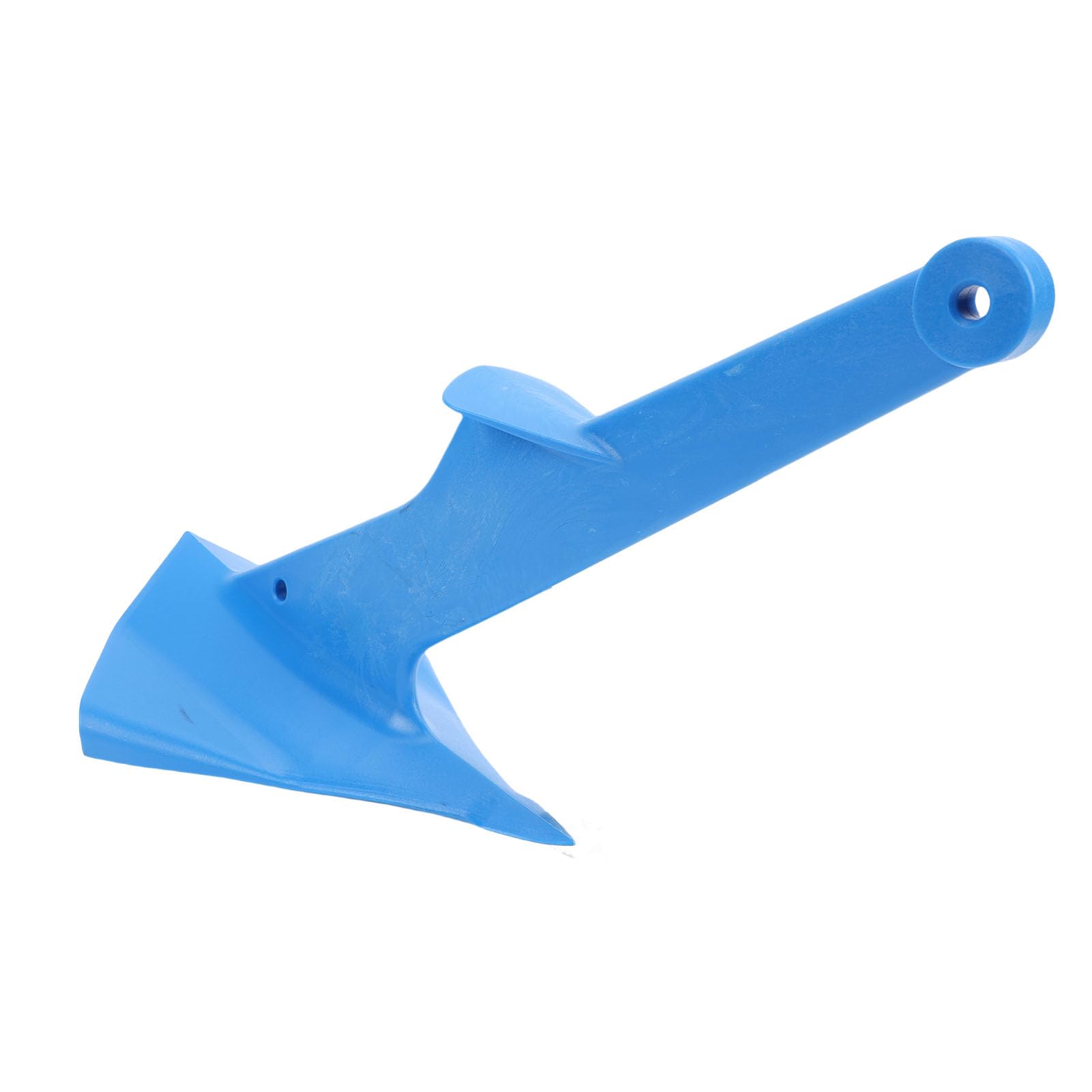 Ancla de Bote de Nylon, Ancla de 1 Kg/2.2 LB PWC, Ancla de Jetski con Punta Pesada Puntiaguda para Kayak en Jet y Embarcaciones Personales, 3 Metros de Profundidad