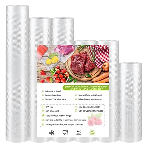 Bolsas al Vacío Alimentos Envasar Rollo Cover