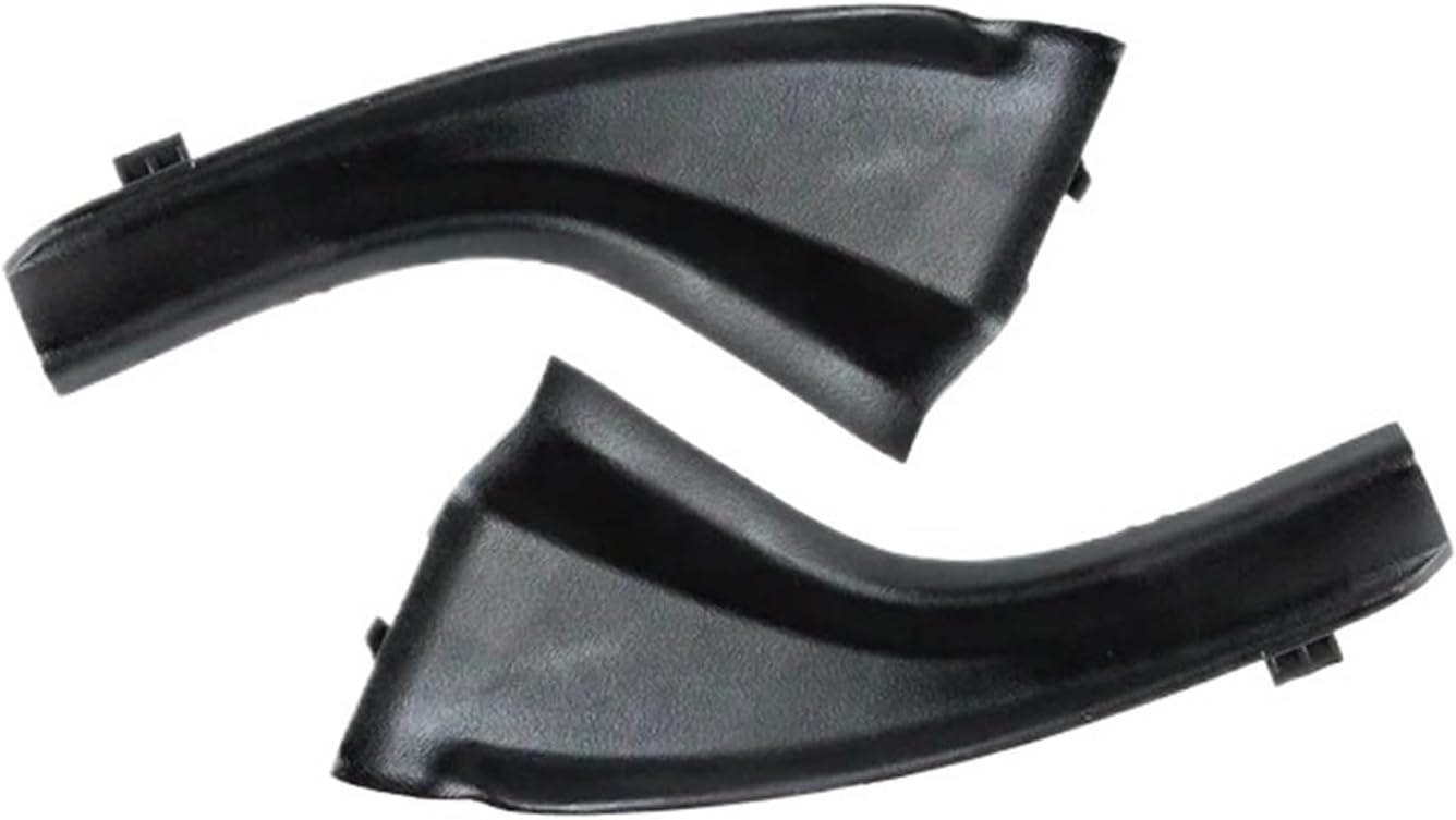 2Pcs Windshield Wiper Cowl Extension Trim Cover Fit for Toyota Fit for RAV4 2013-2019 Car Accessories