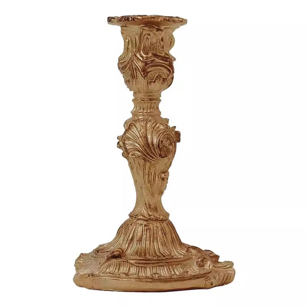 Eines A Candlestick Holders Nordic Retro Baroque Candlestick Home Porch Romatherapy Candle Ornaments Candlesticks Holders For Home Decor