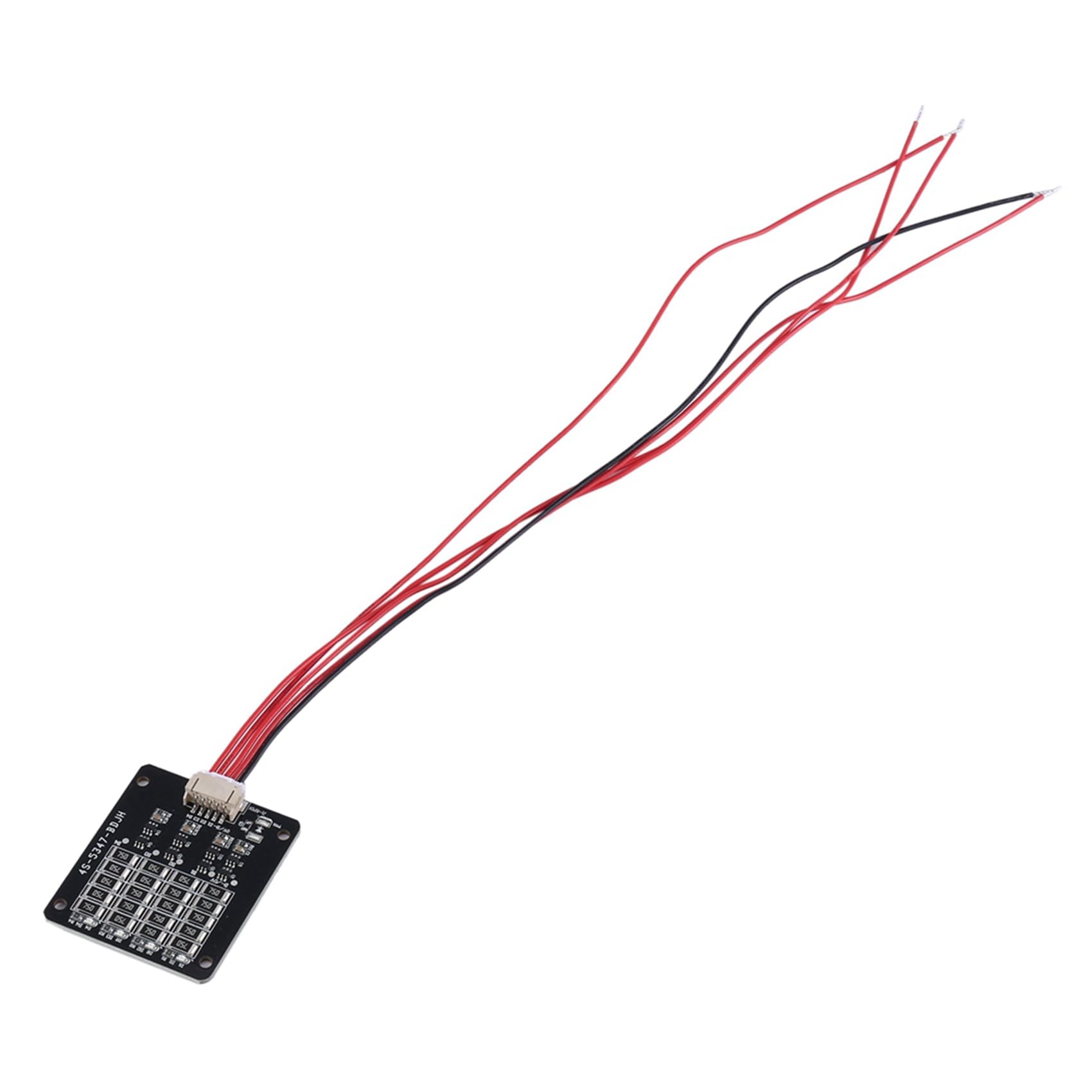 2X Lifepo4 Lithium-Phosphat-Batterie Passives Balance Board Passiver Equalizer Ausgleichsplatte (1-4S)