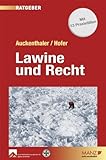  Lawine und Recht (MANZ Ratgeber 1)