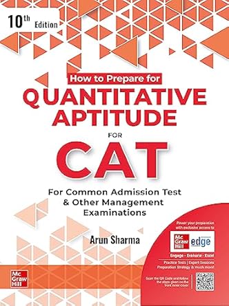 Quantitative Aptitude for CAT |10th Edition